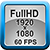 FullHD 1920x1080